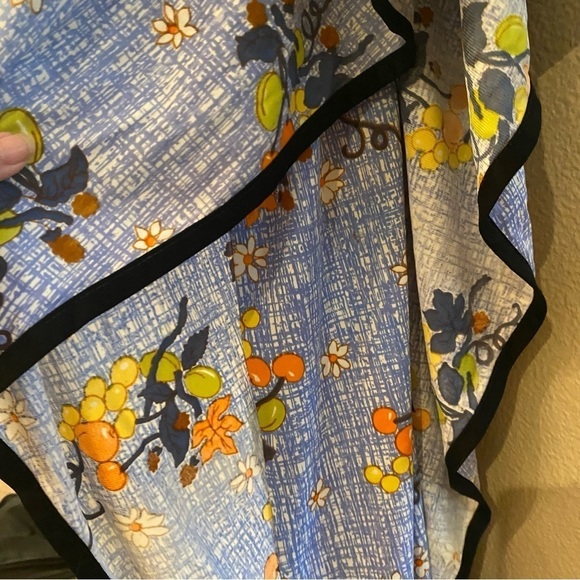 Vintage WINDSOR ROBES Floral Kimono Maxi Robe Size XS/S- RARE - Picture 9 of 10